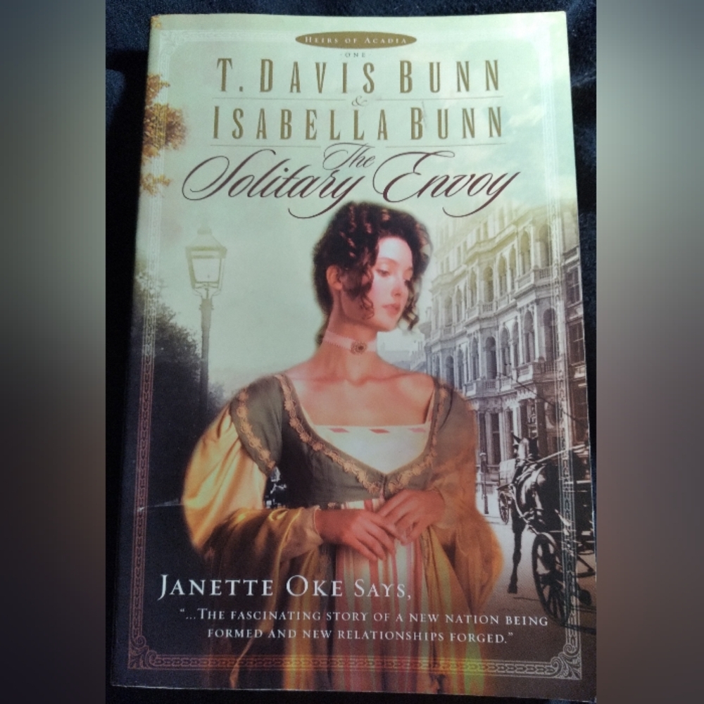 The Solitary Envoy Book